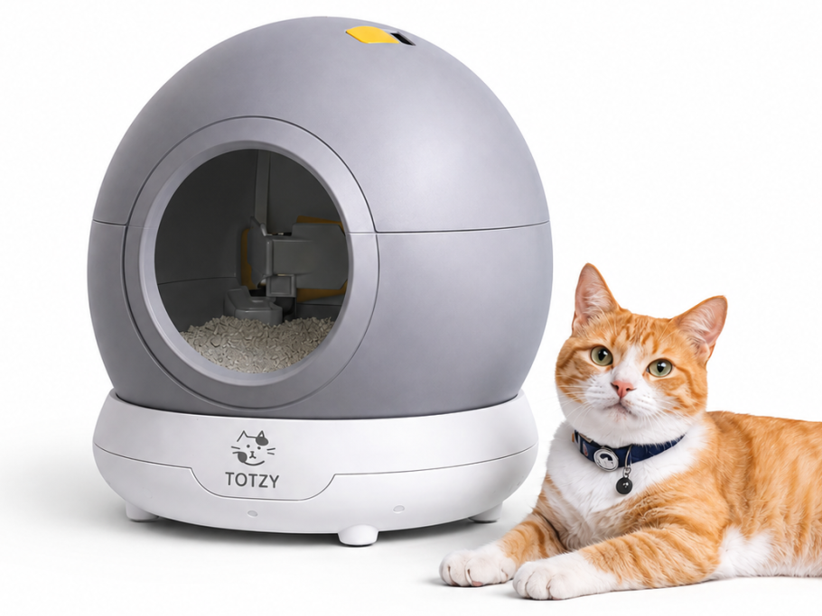 Automatische kattenbak