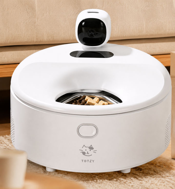 Luxe natvoer automaat